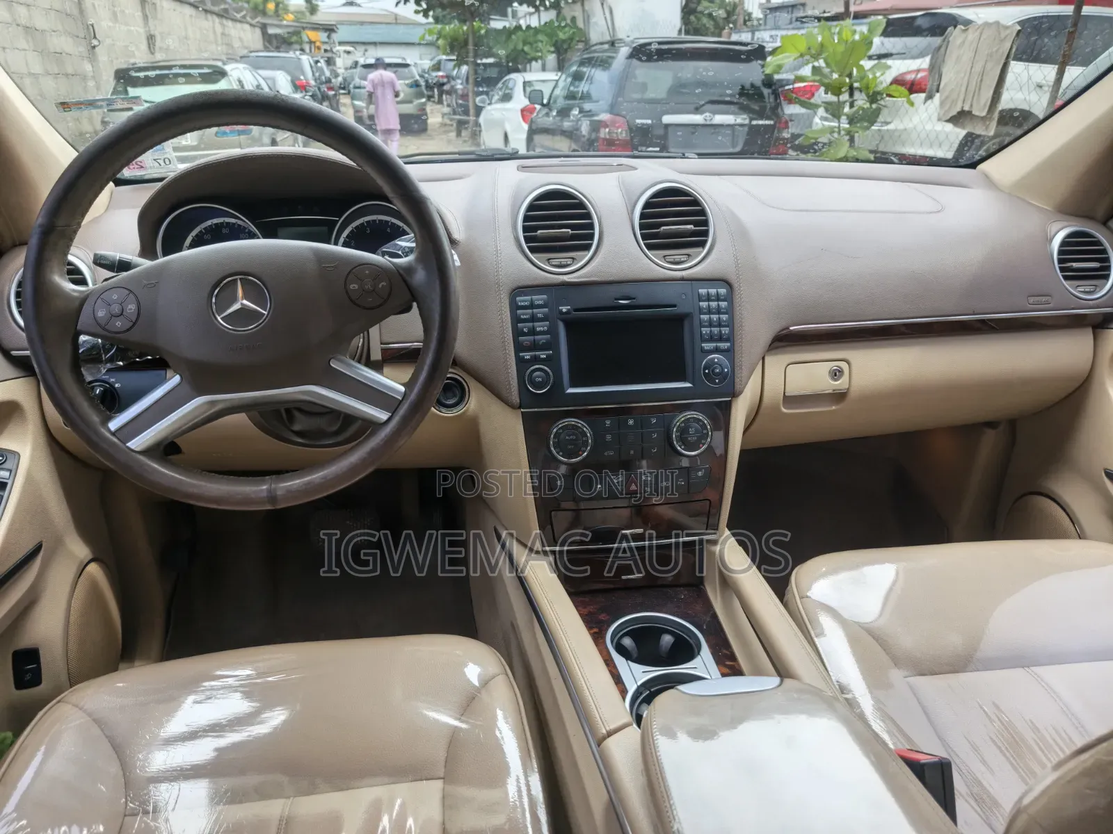 Mercedes-Benz GL-Class GL 450 2012 Black
