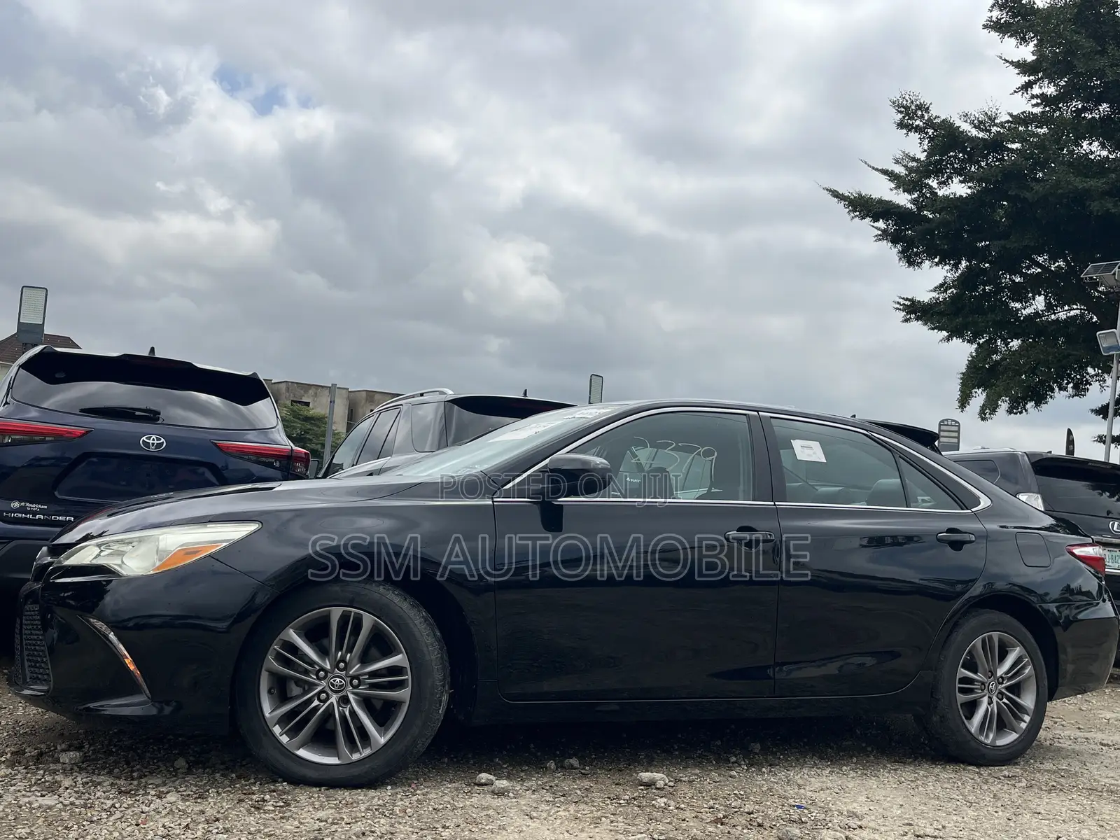 Toyota Camry SE 4dr Sedan (2.5L 4cyl 6A) 2016 Black