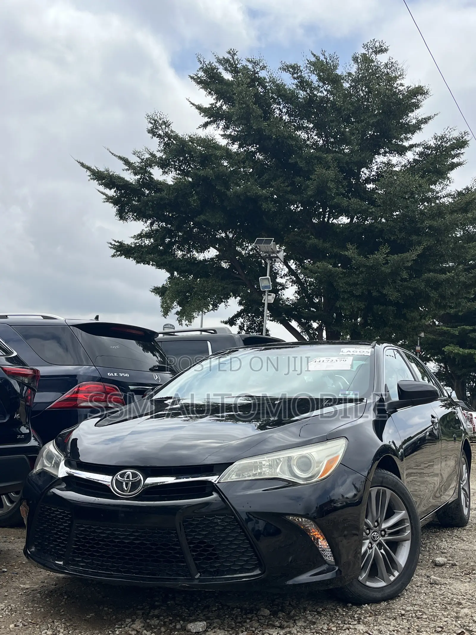 Toyota Camry SE 4dr Sedan (2.5L 4cyl 6A) 2016 Black