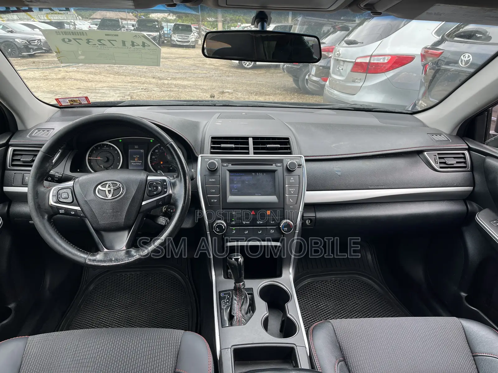 Toyota Camry SE 4dr Sedan (2.5L 4cyl 6A) 2016 Black