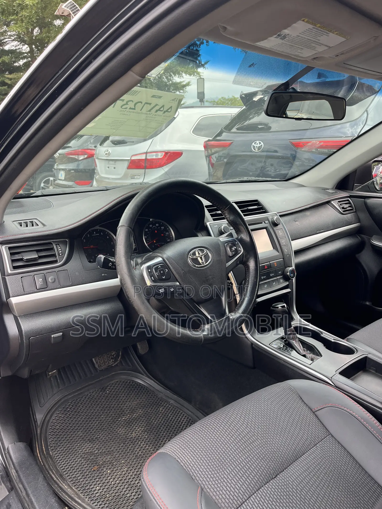 Toyota Camry SE 4dr Sedan (2.5L 4cyl 6A) 2016 Black