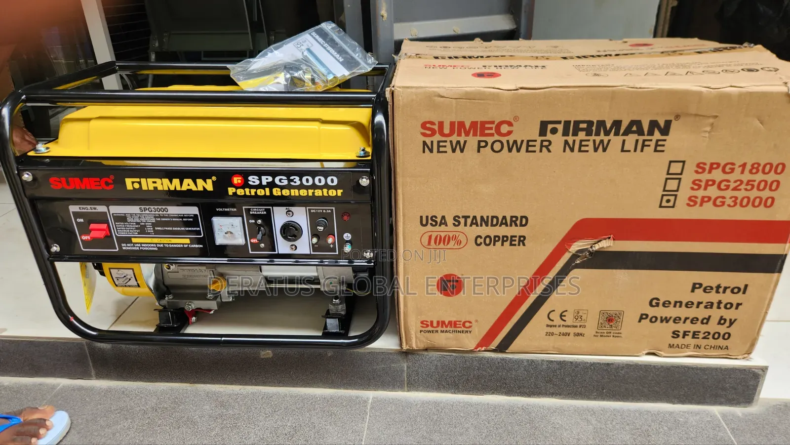 Firman SPG3000 Generator _ Powerful and Reliable