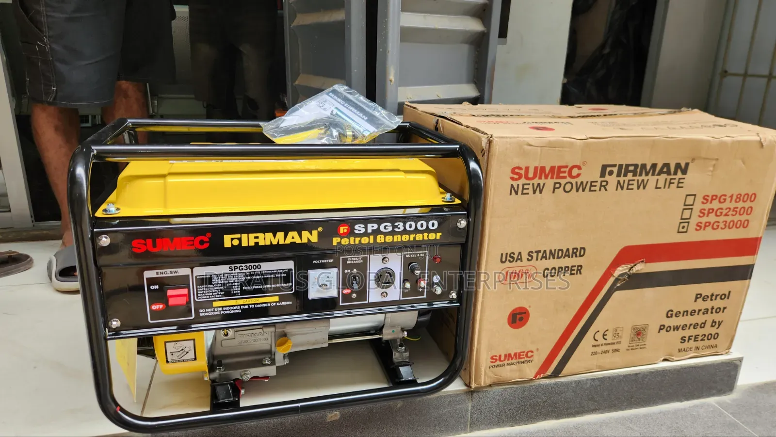 Brand New Sumec Generator _ Powerful and Reliable