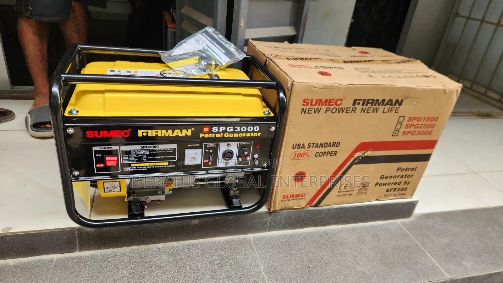 Original Firman SPG3000 Generator at Affordable Price