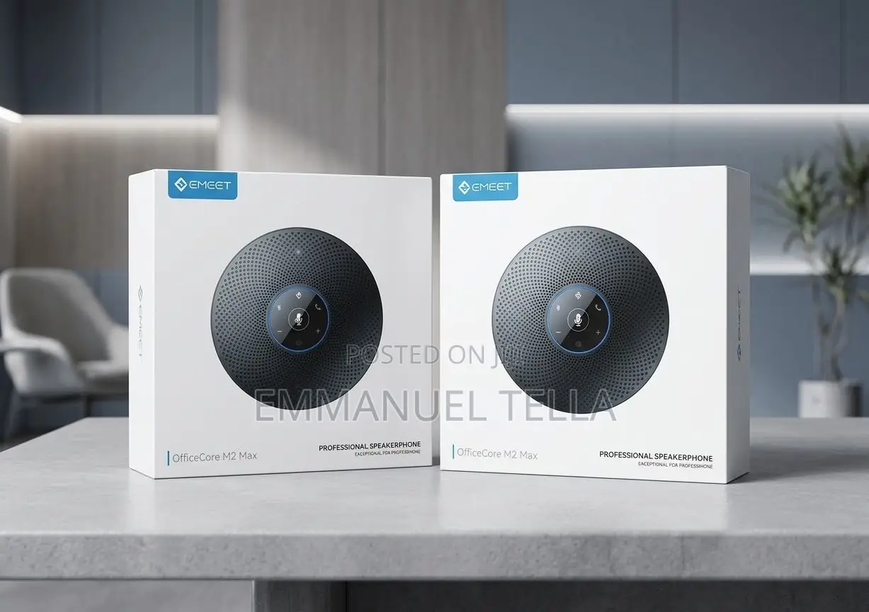 Professional Emeet Conference Speaker M2 Max