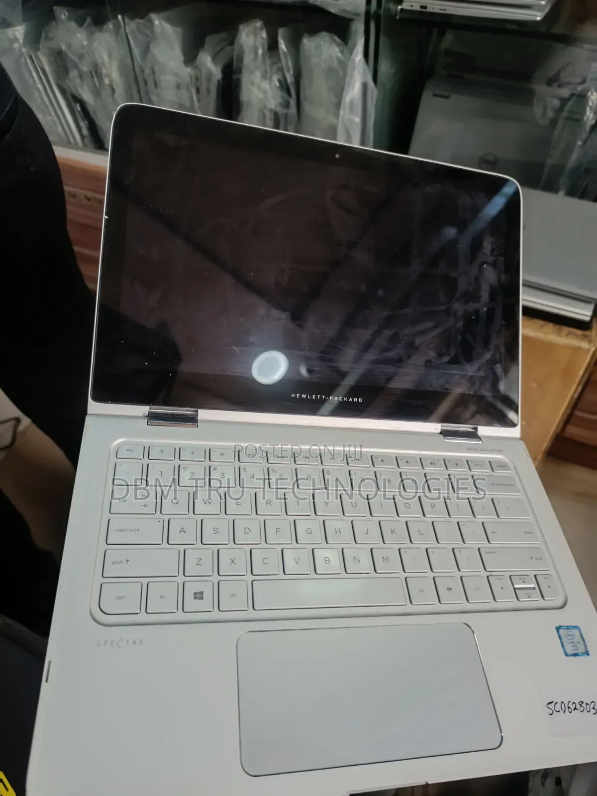 Laptop HP Spectra 13 8GB Intel Core i7 SSD 256GB