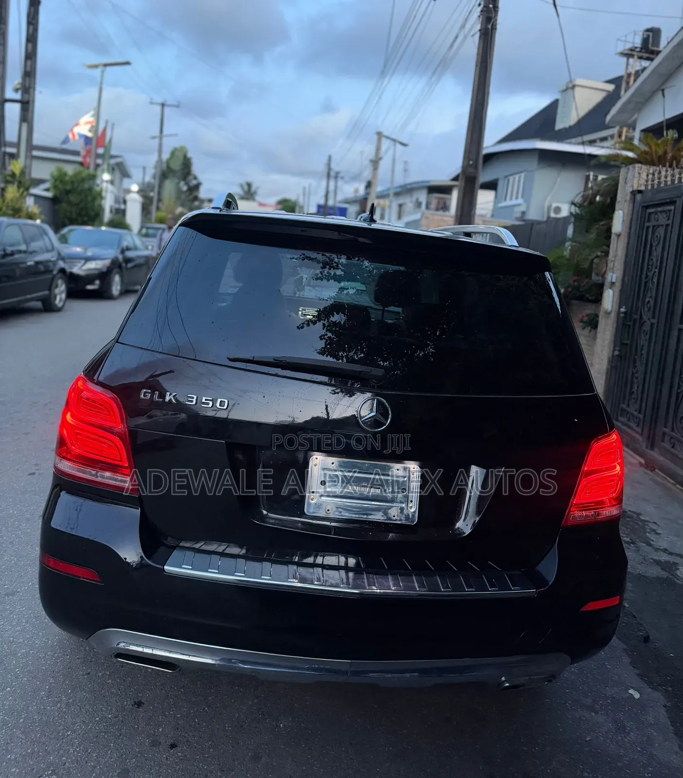 Mercedes-Benz GLK-Class 2015 Black