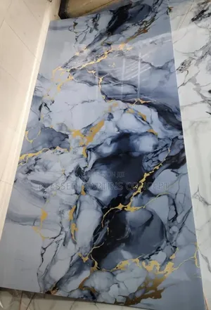 PVC UV Marble Sheet Good for Furniture Takeover&Interior Wall Cladding