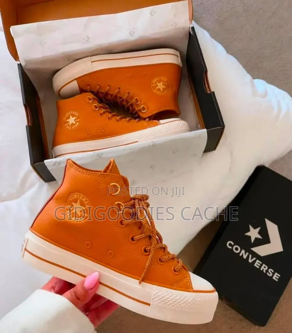 Converse All Star High-Top Platform Unisex Sneakers