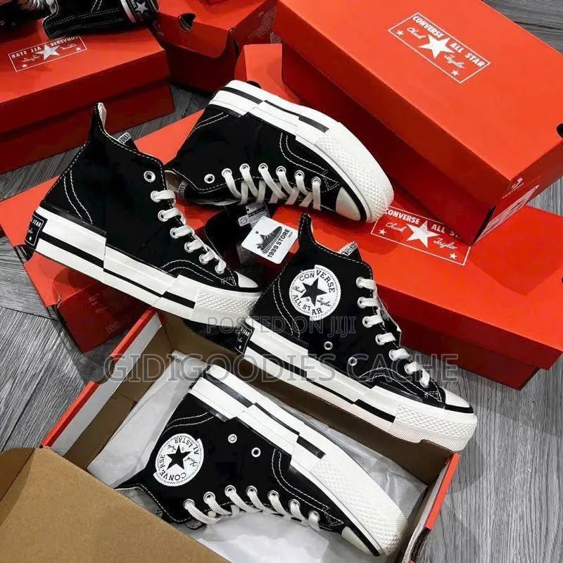 Converse All Star High-Top Platform Unisex Sneakers