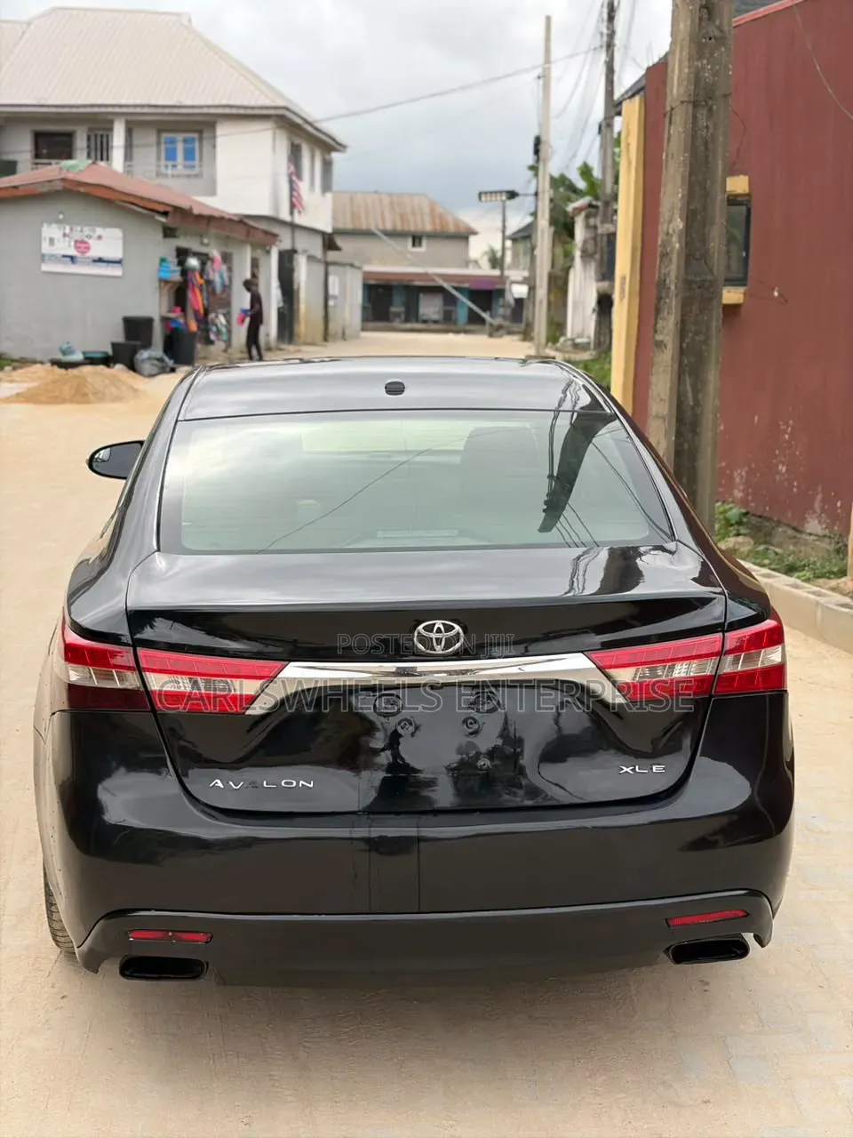 Toyota Avalon XLE Premium 4dr Sedan (3.5L 6cyl 6A) 2015 Black