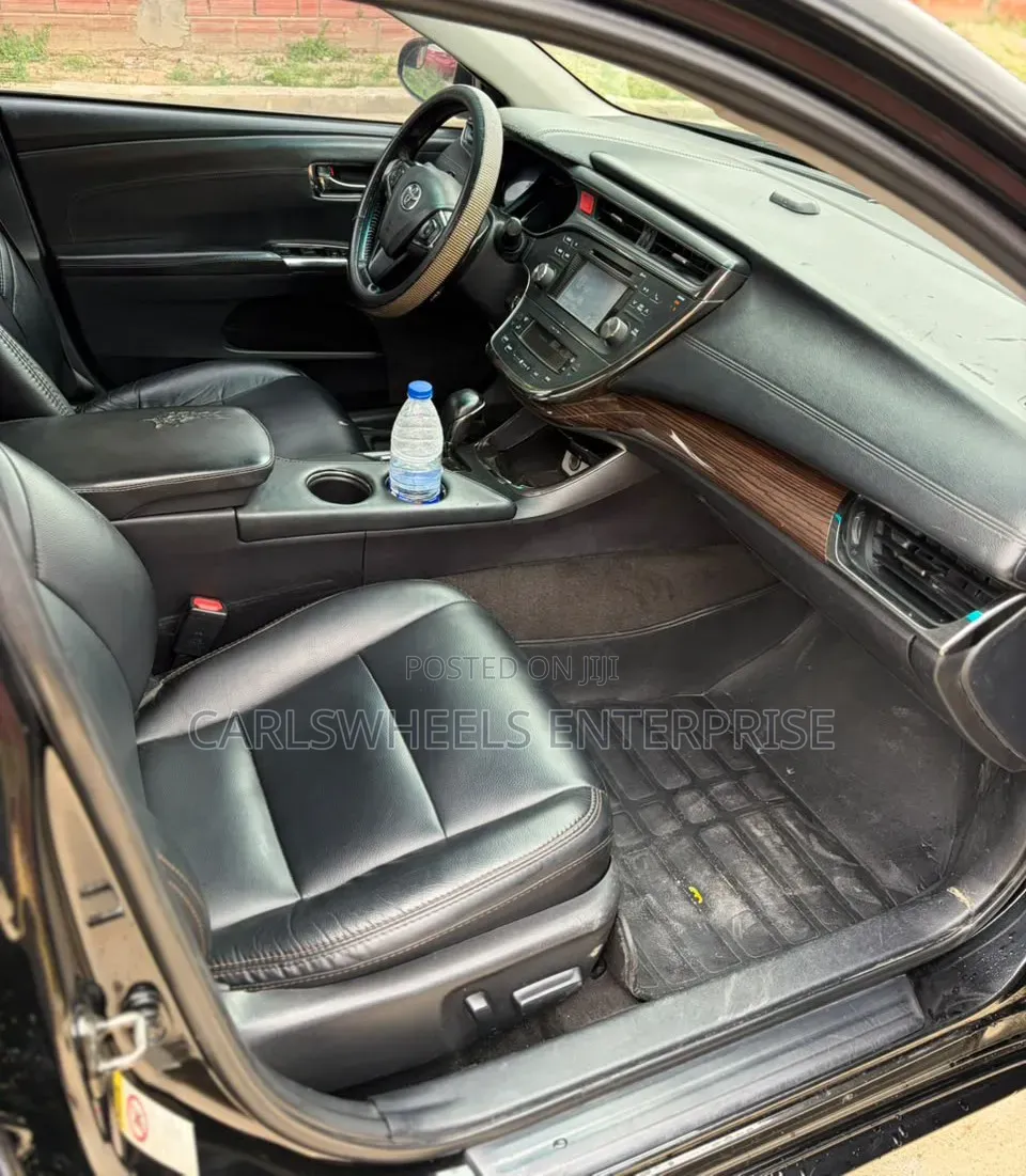Toyota Avalon XLE Premium 4dr Sedan (3.5L 6cyl 6A) 2015 Black