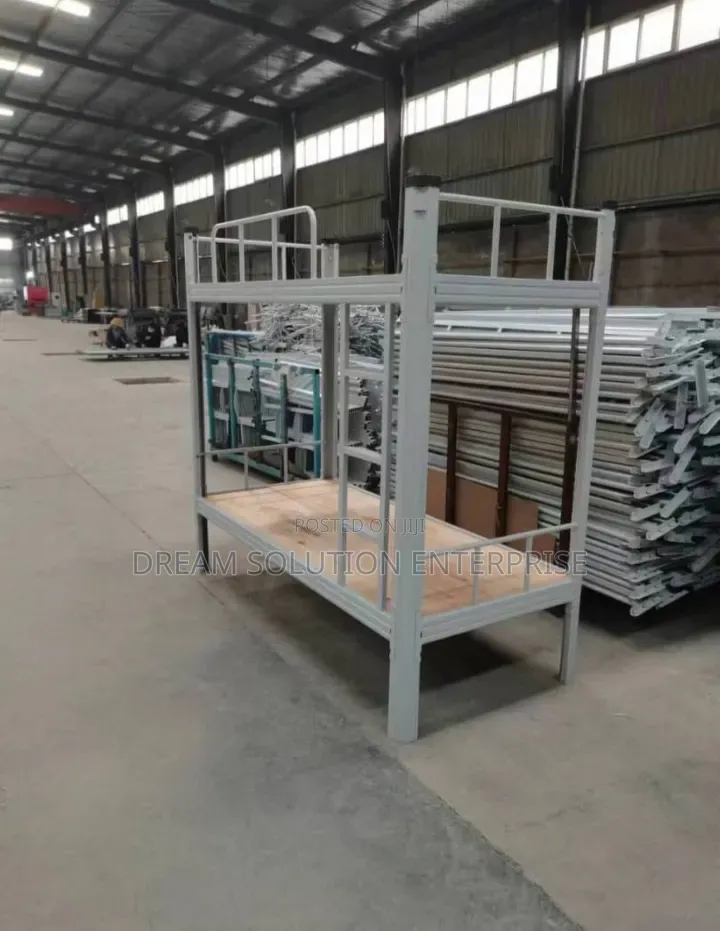 Quality Imported Double Bunk Metal Bed
