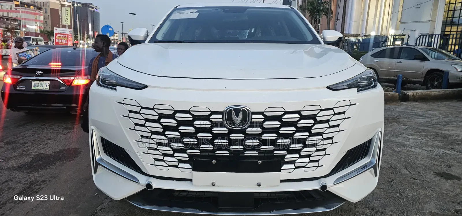 Changan UNI-K 2.0 Petrol AWD 2022 White