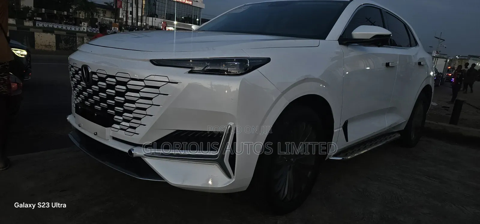 Changan UNI-K 2.0 Petrol AWD 2022 White