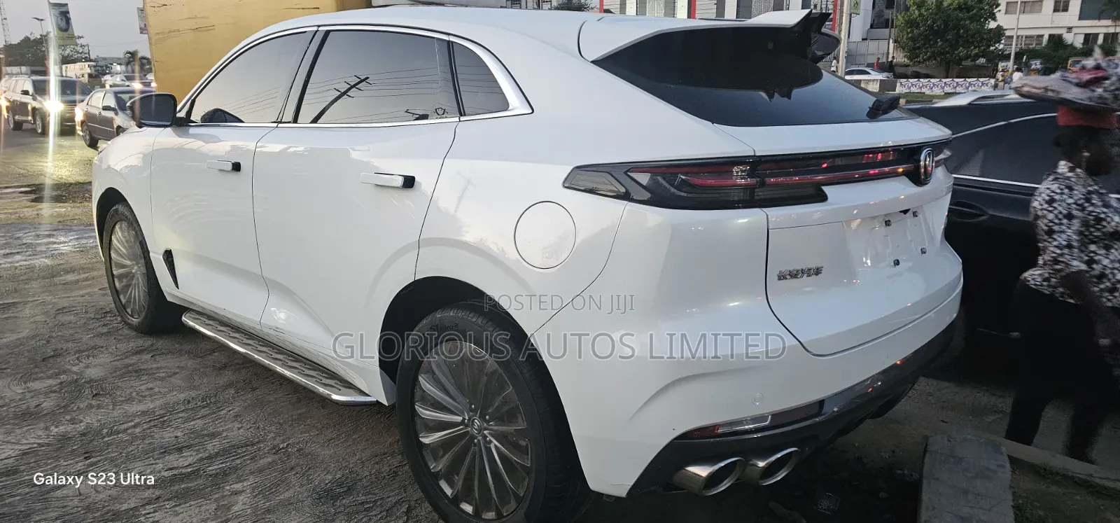 Changan UNI-K 2.0 Petrol AWD 2022 White