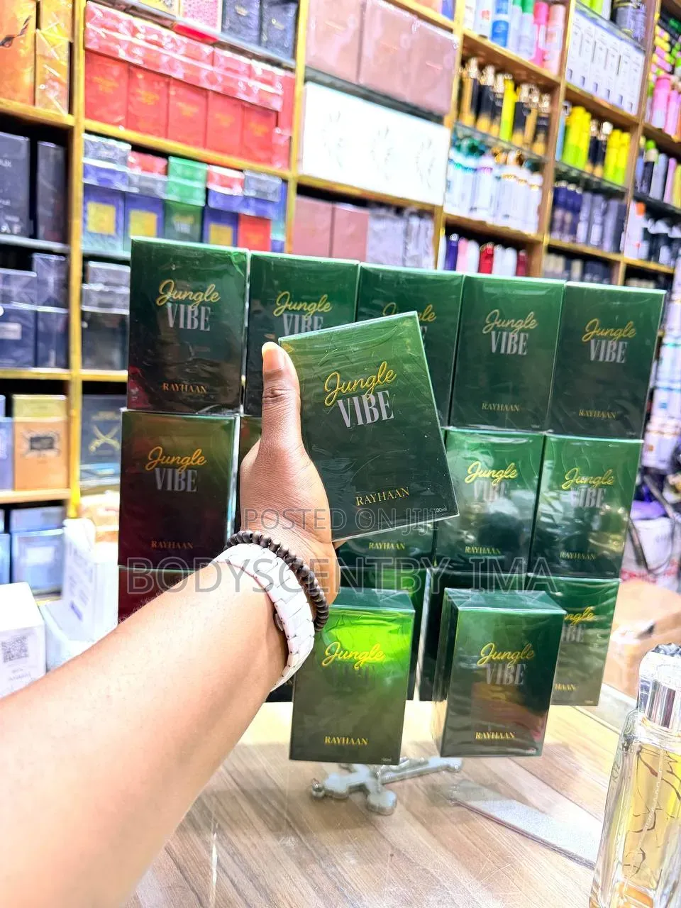 Jungle Vibe Perfume / Tropical Vibe