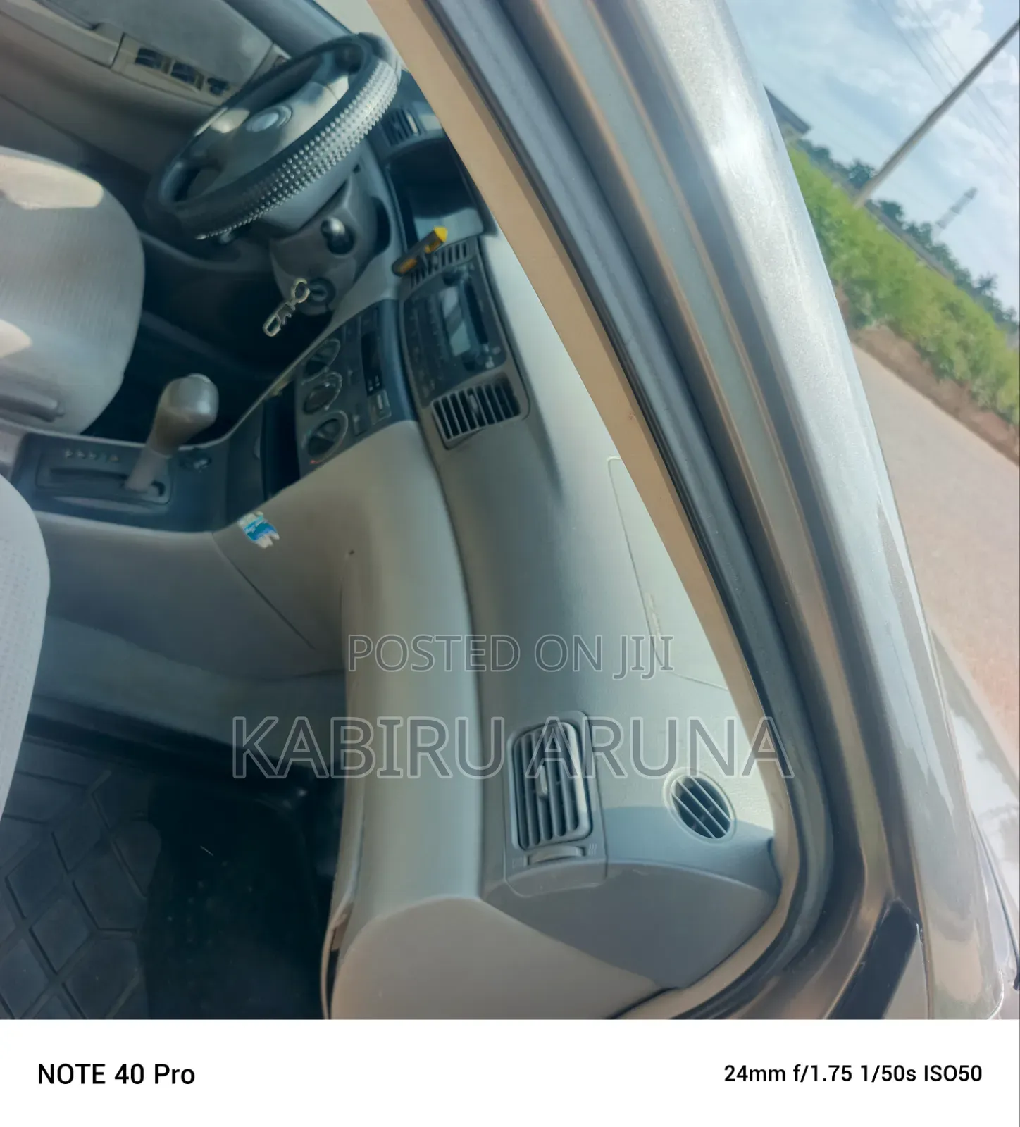 Toyota Corolla 2005 Gray