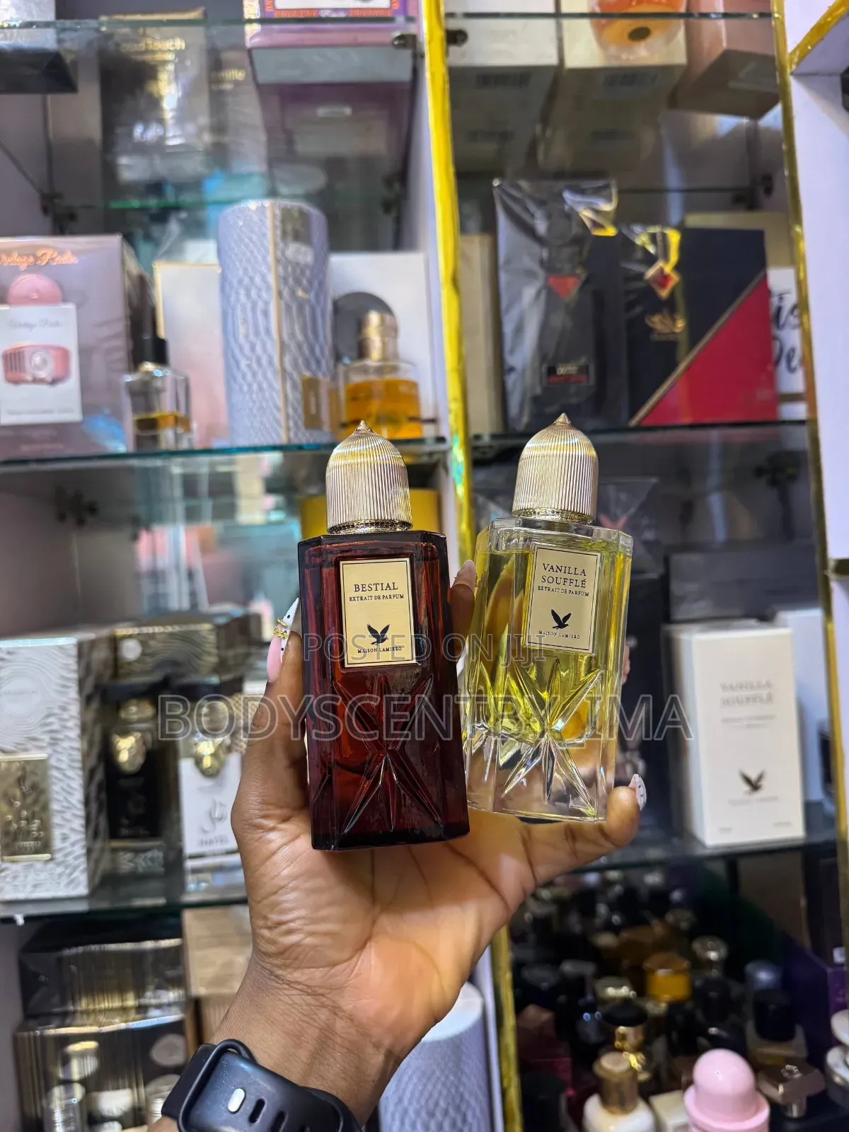 Bestial Perfume / Vanilla Souffle Perfume