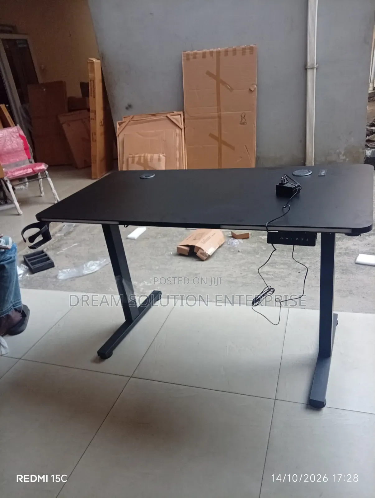 1.2 Meter Electric Adjustable Table