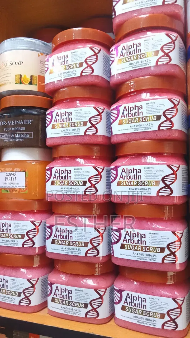 Alpha Arbutin Sugar Scrub