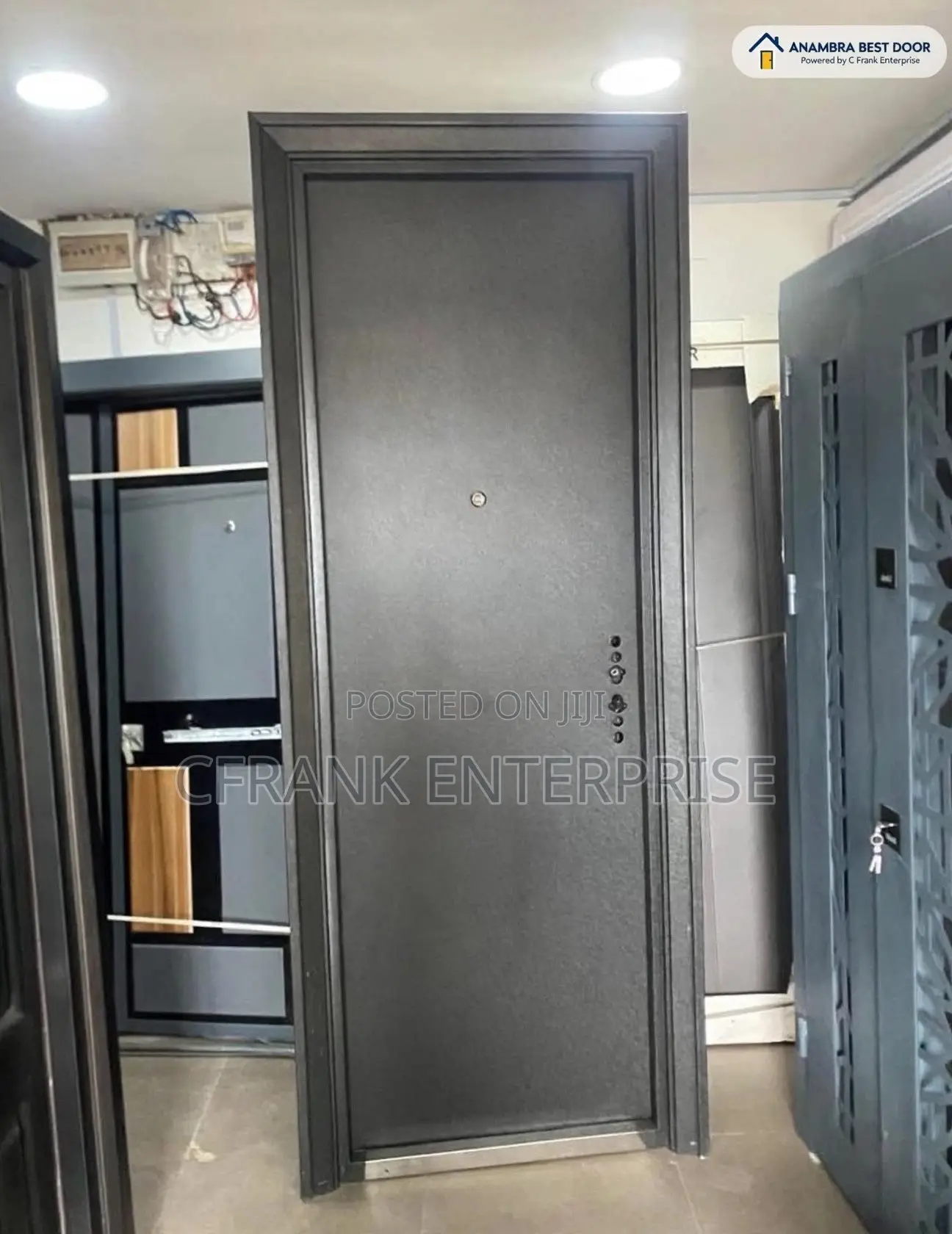 3ft X 8ft Wooden Door for Sale in Anambra | Quality Door
