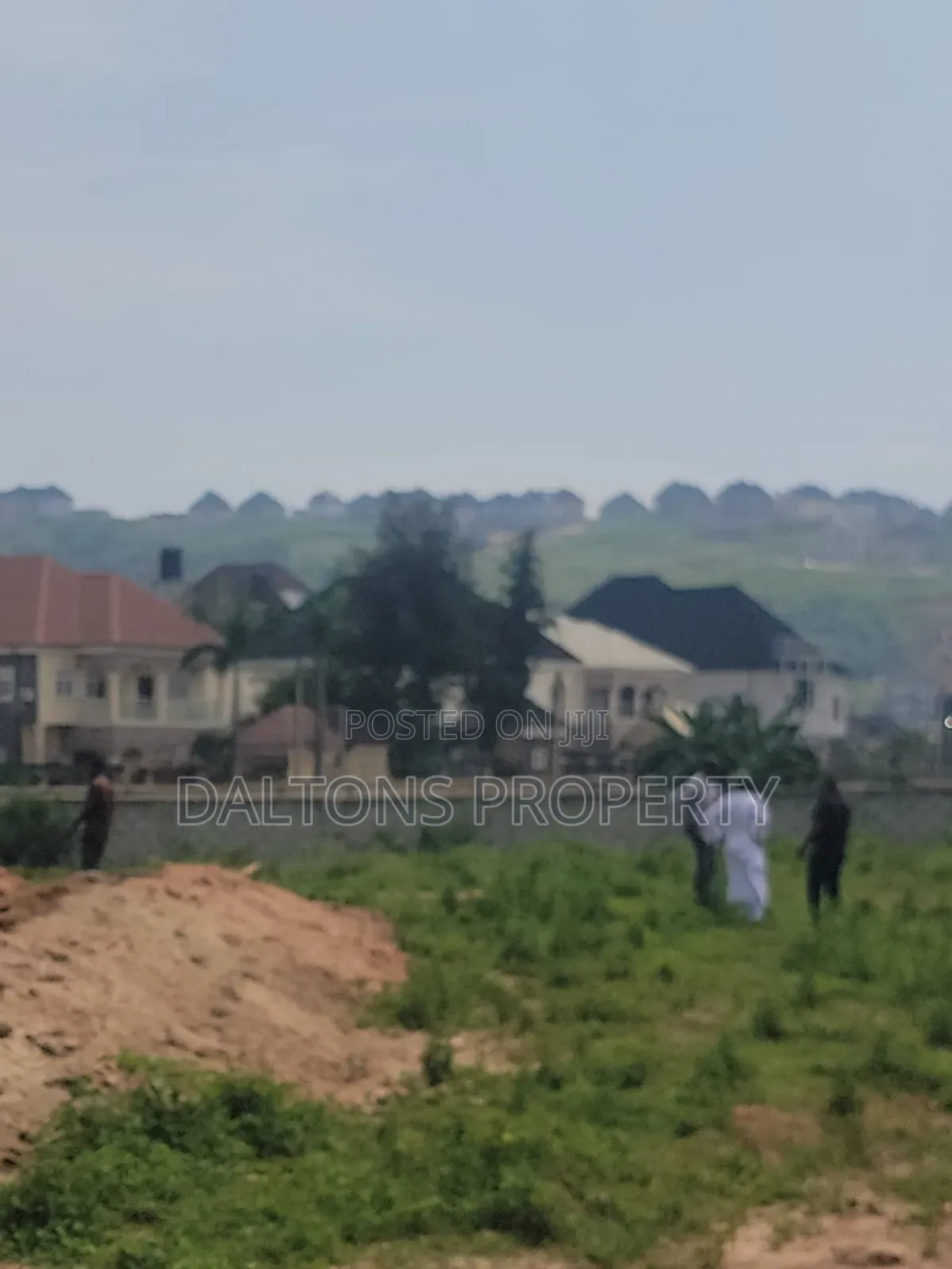 Estate Plot in a Strategic Location in Apo Resettlement