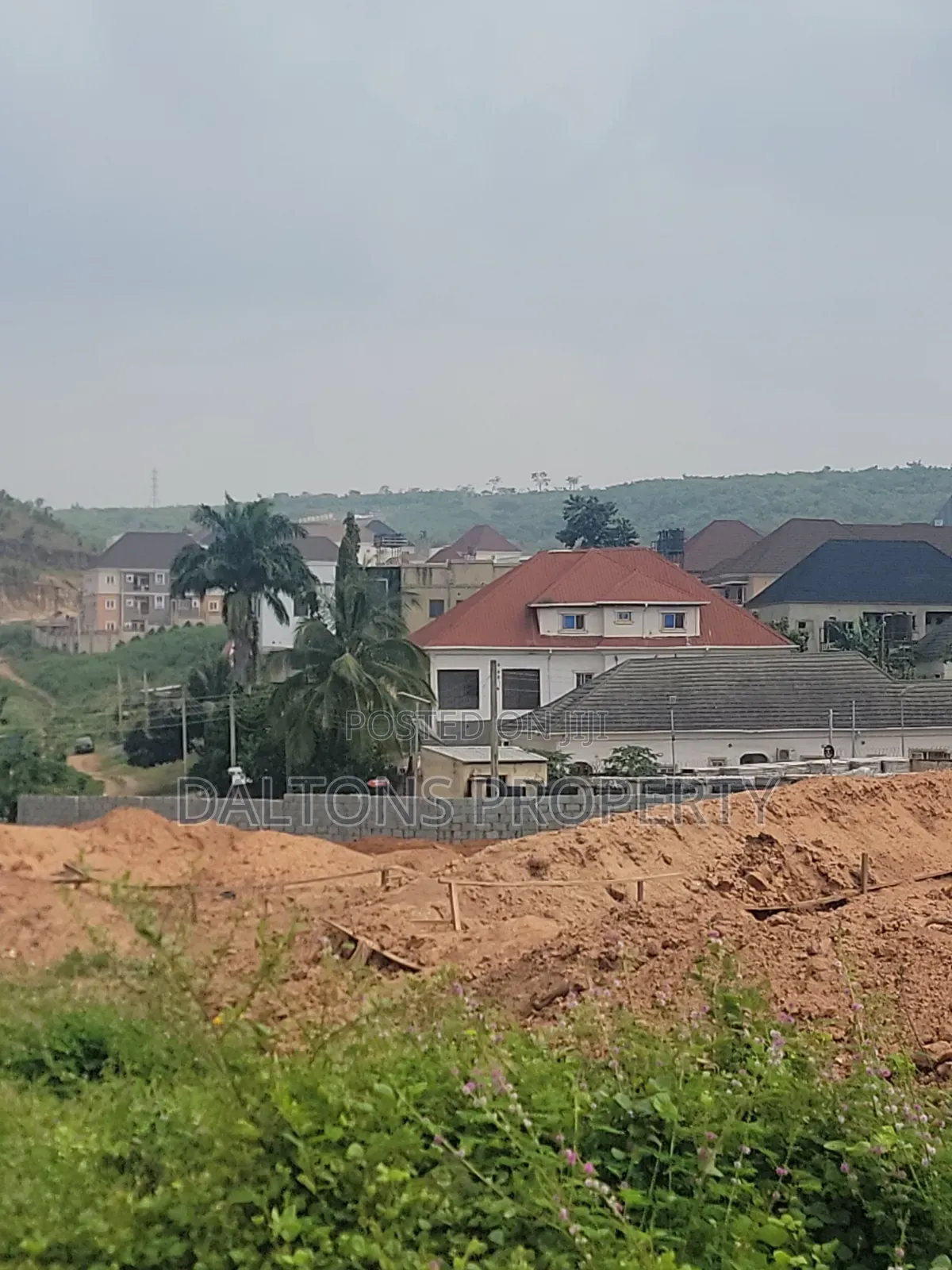 Estate Plot in a Strategic Location in Apo Resettlement