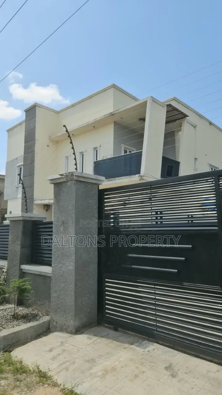Furnished 4bdrm Duplex in Vegas Court Estate, Sabon Lugbe for rent