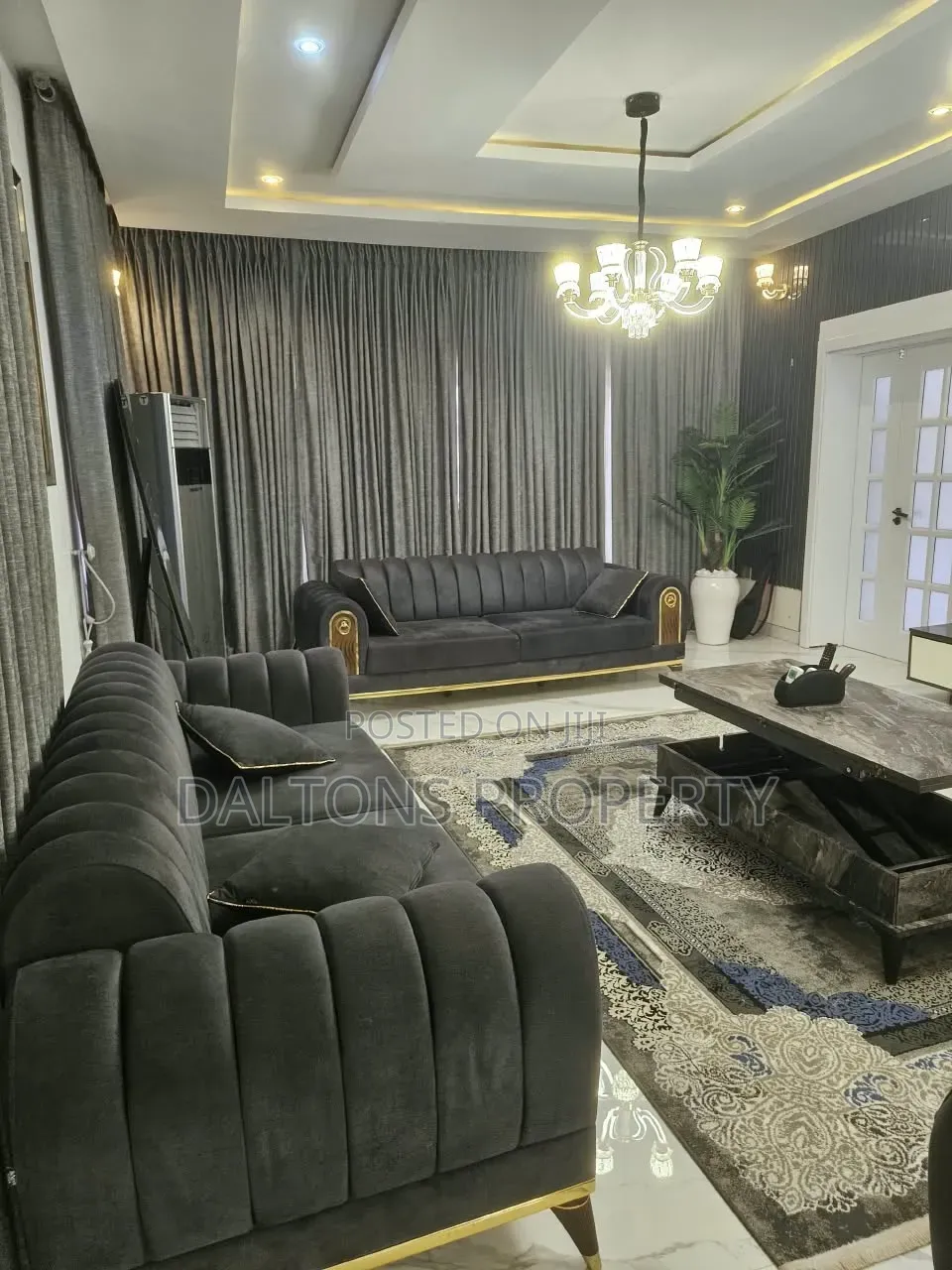 Furnished 4bdrm Duplex in Vegas Court Estate, Sabon Lugbe for rent