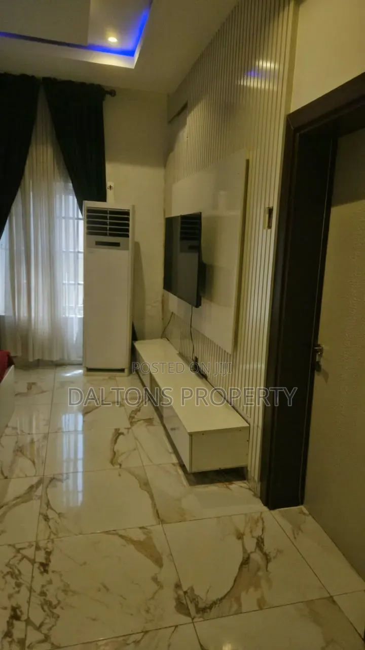 Furnished 4bdrm Duplex in Vegas Court Estate, Sabon Lugbe for rent