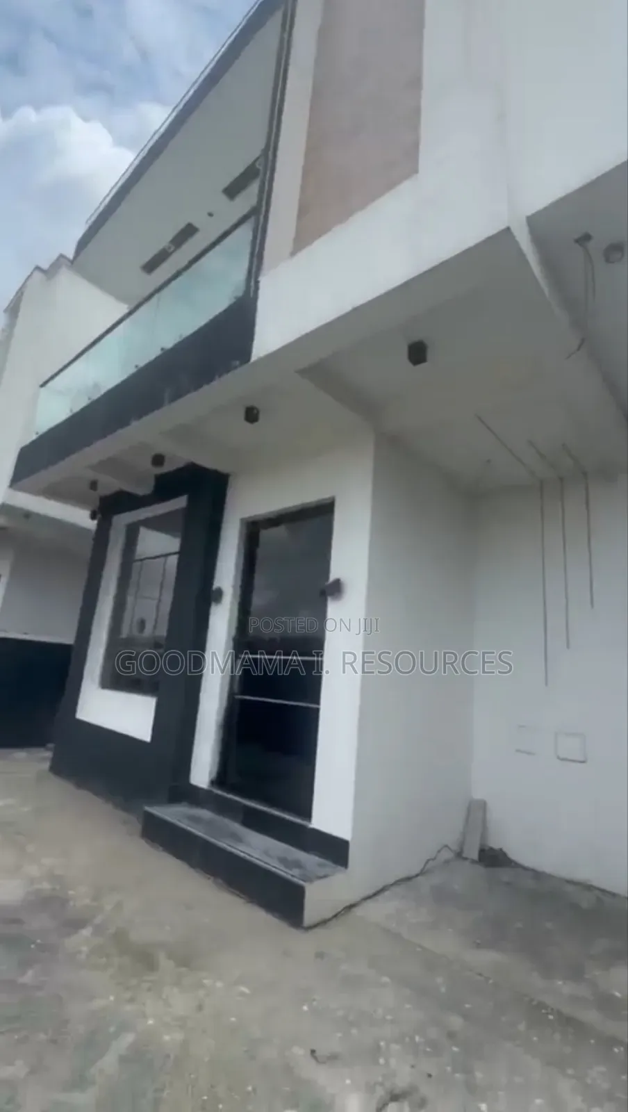 Furnished 4bdrm Duplex in Captain Court, Ajah for rent