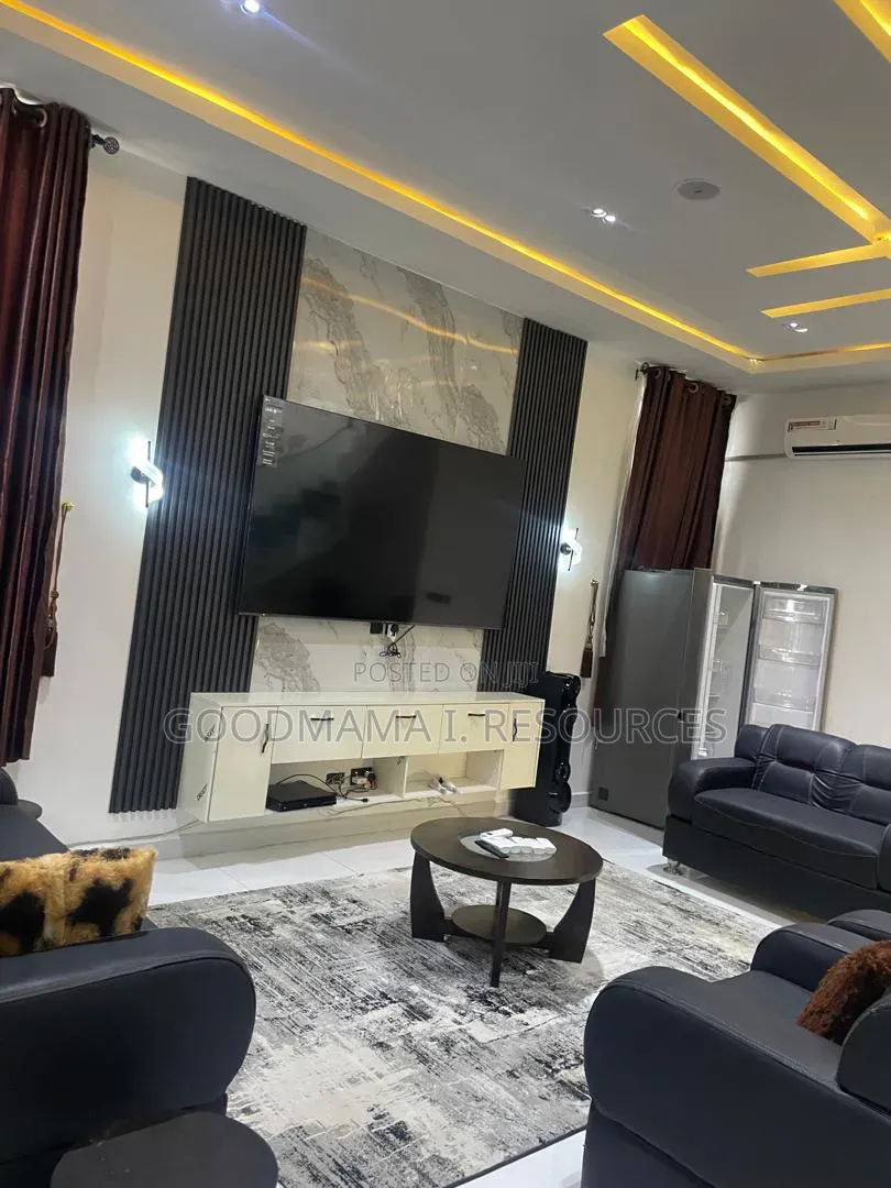 Furnished 4bdrm Duplex in Captain Court, Ajah for rent