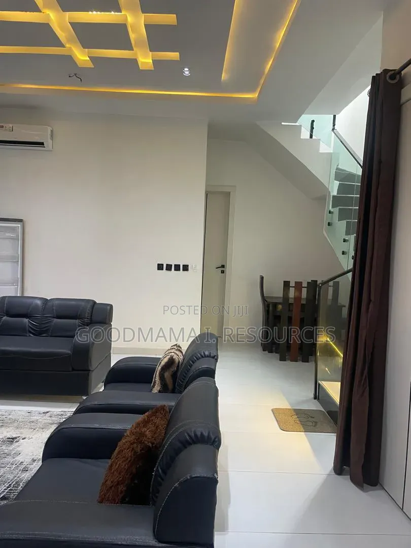 Furnished 4bdrm Duplex in Captain Court, Ajah for rent