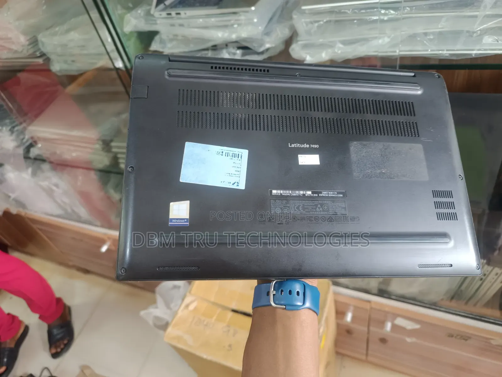 Laptop Dell Latitude 7490 8GB Intel Core i5 SSD 256GB