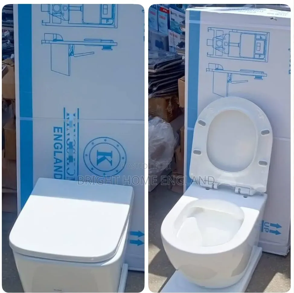 White Conceive Toilets WC