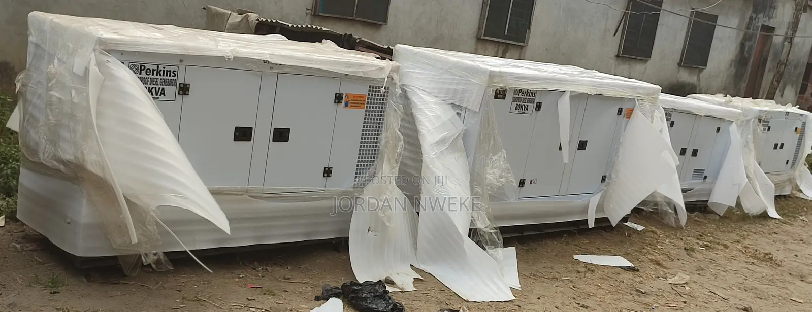 Brand New 80kva Soundproof Diesel Generator for Sale