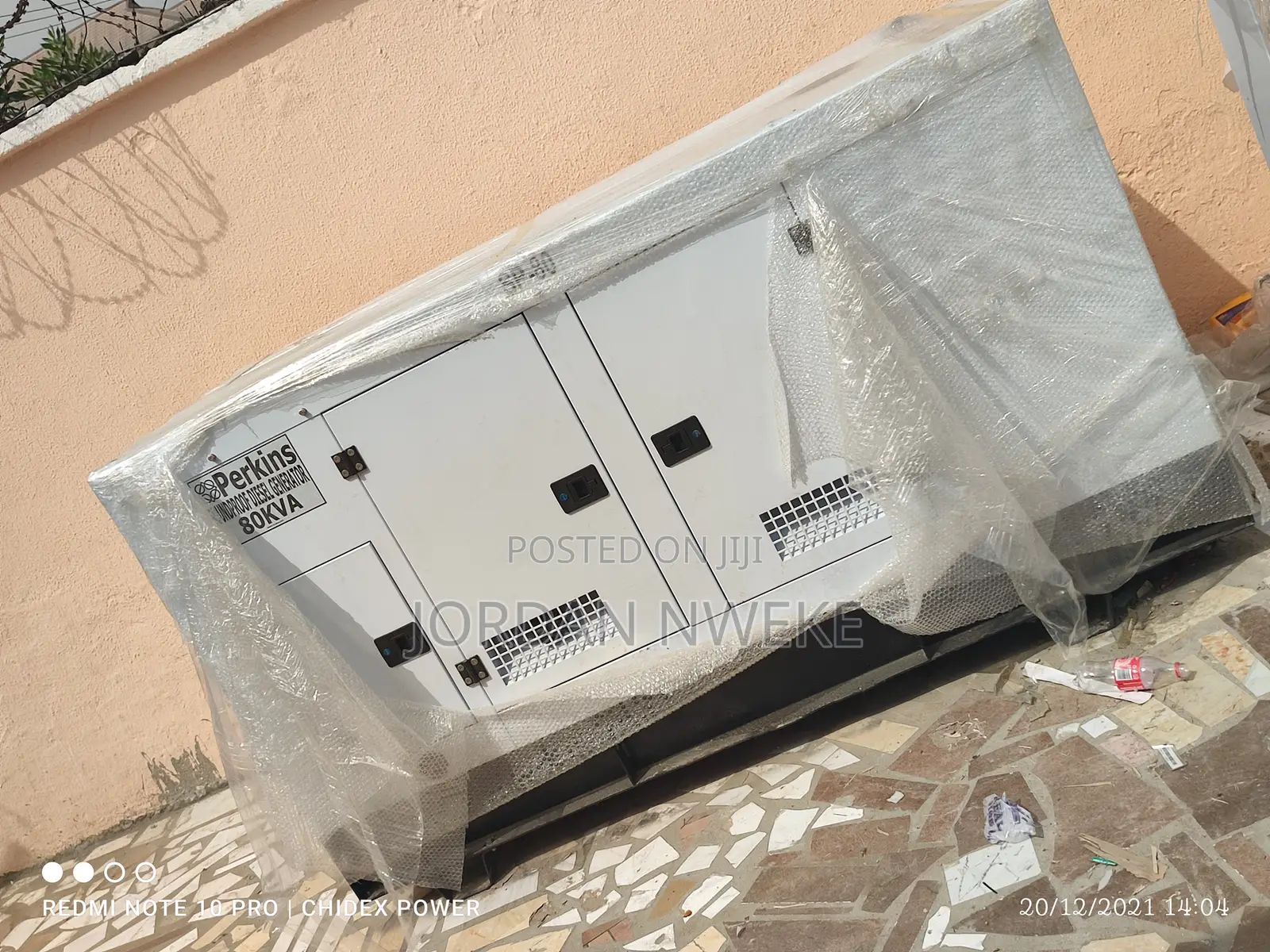 Brand New 80kva Soundproof Diesel Generator for Sale