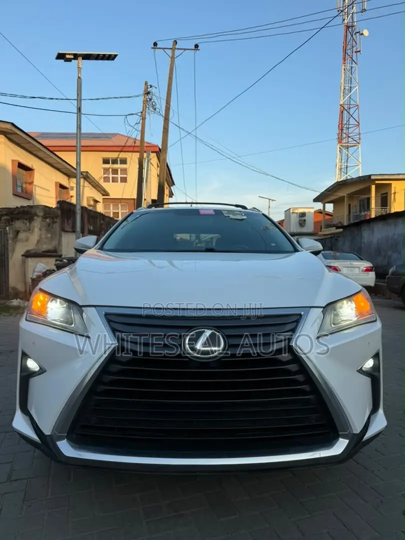 Lexus RX 350 AWD 2016 White