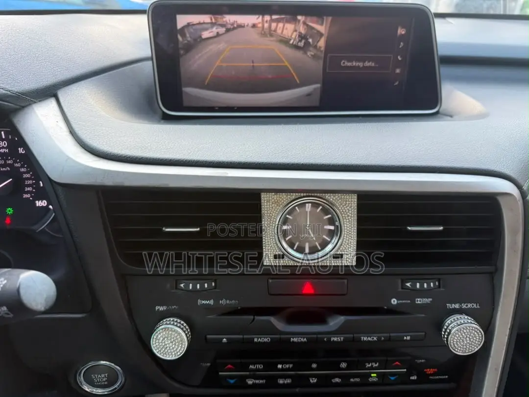 Lexus RX 350 AWD 2016 White