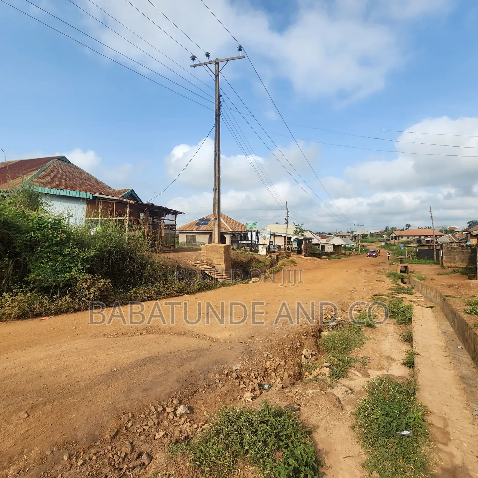A Plot of Land for Sale at Olorisha Oko, Moniya