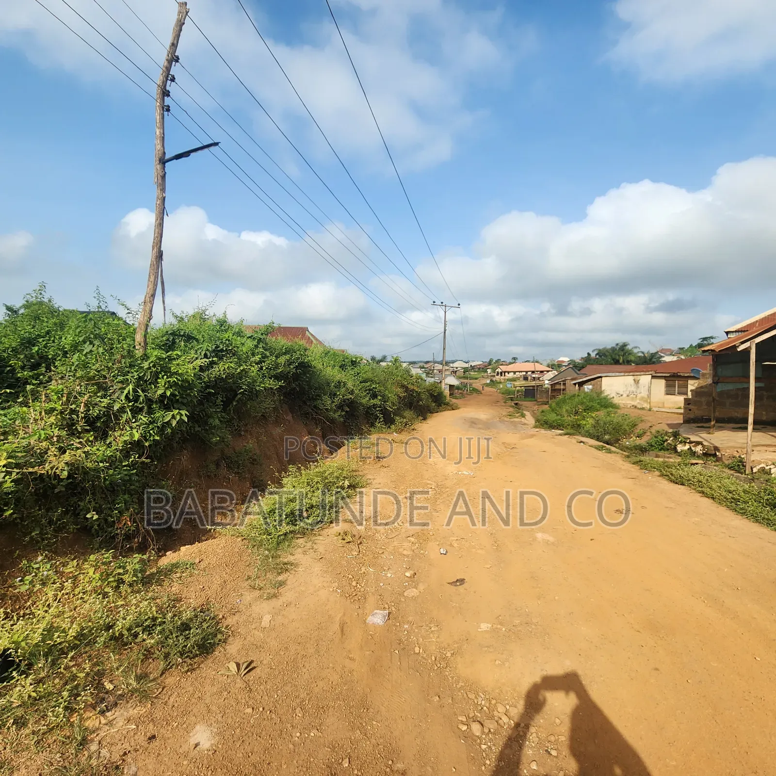 A Plot of Land for Sale at Olorisha Oko, Moniya