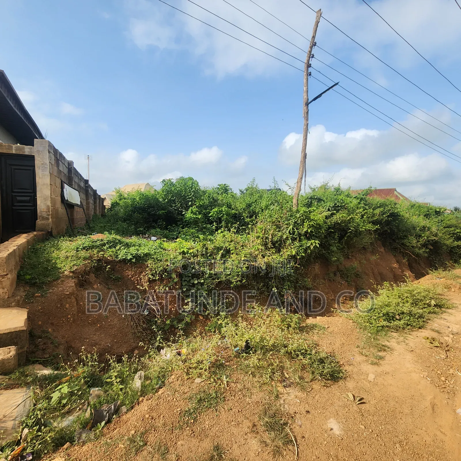 A Plot of Land for Sale at Olorisha Oko, Moniya