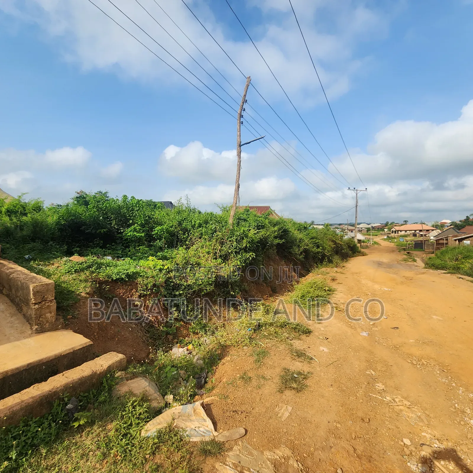 A Plot of Land for Sale at Olorisha Oko, Moniya