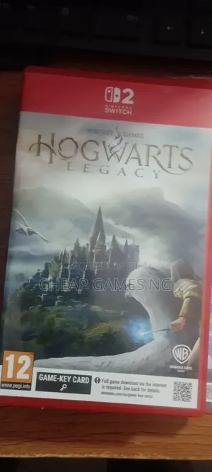 Nintendo Switch 2 Hogwarts Legacy Use