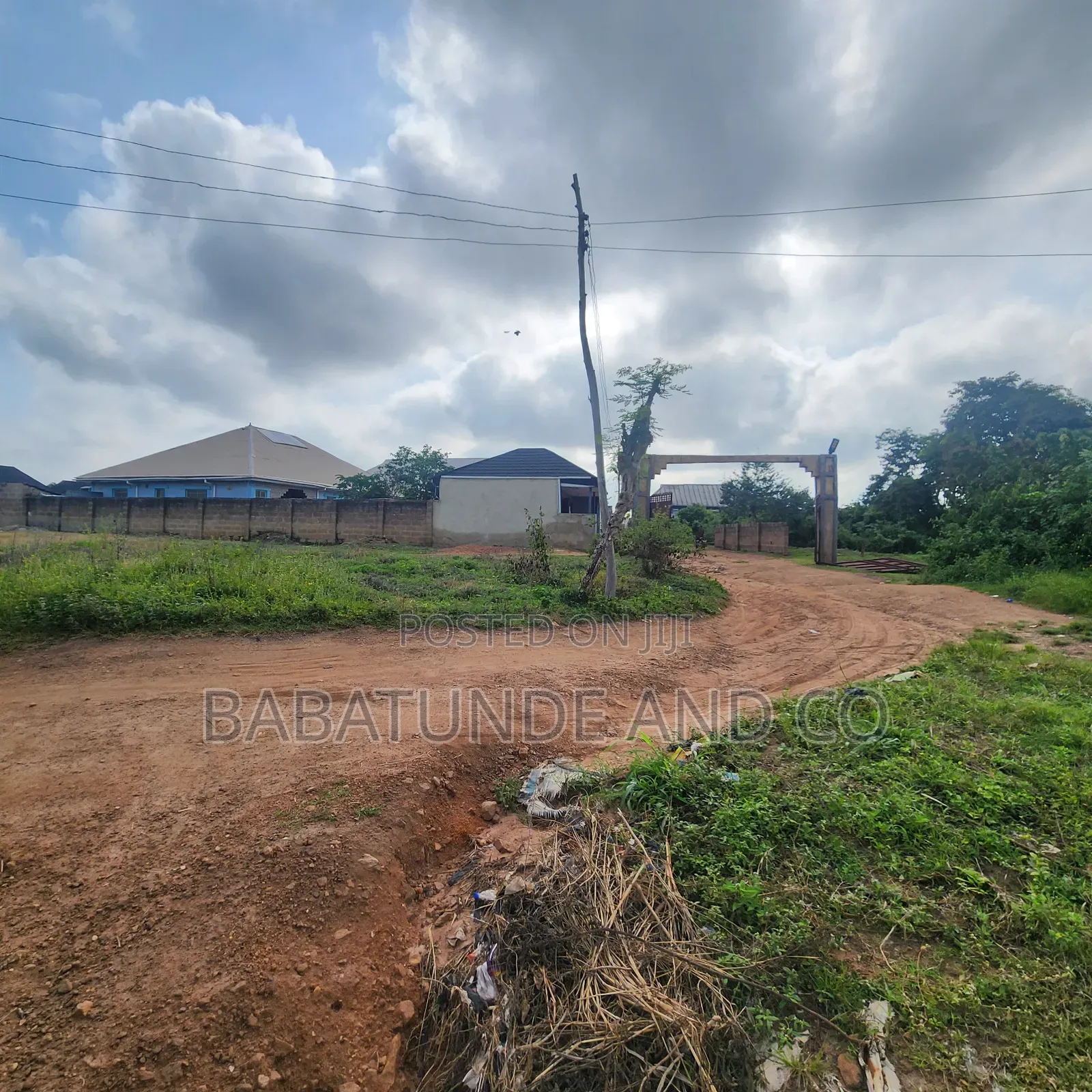 Plot of Land for Sale at Molarere, Moniya Ibadan