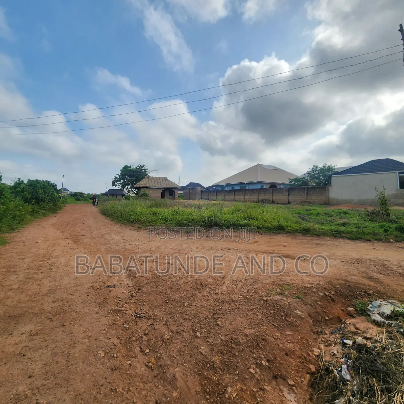 Plot of Land for Sale at Molarere, Moniya Ibadan
