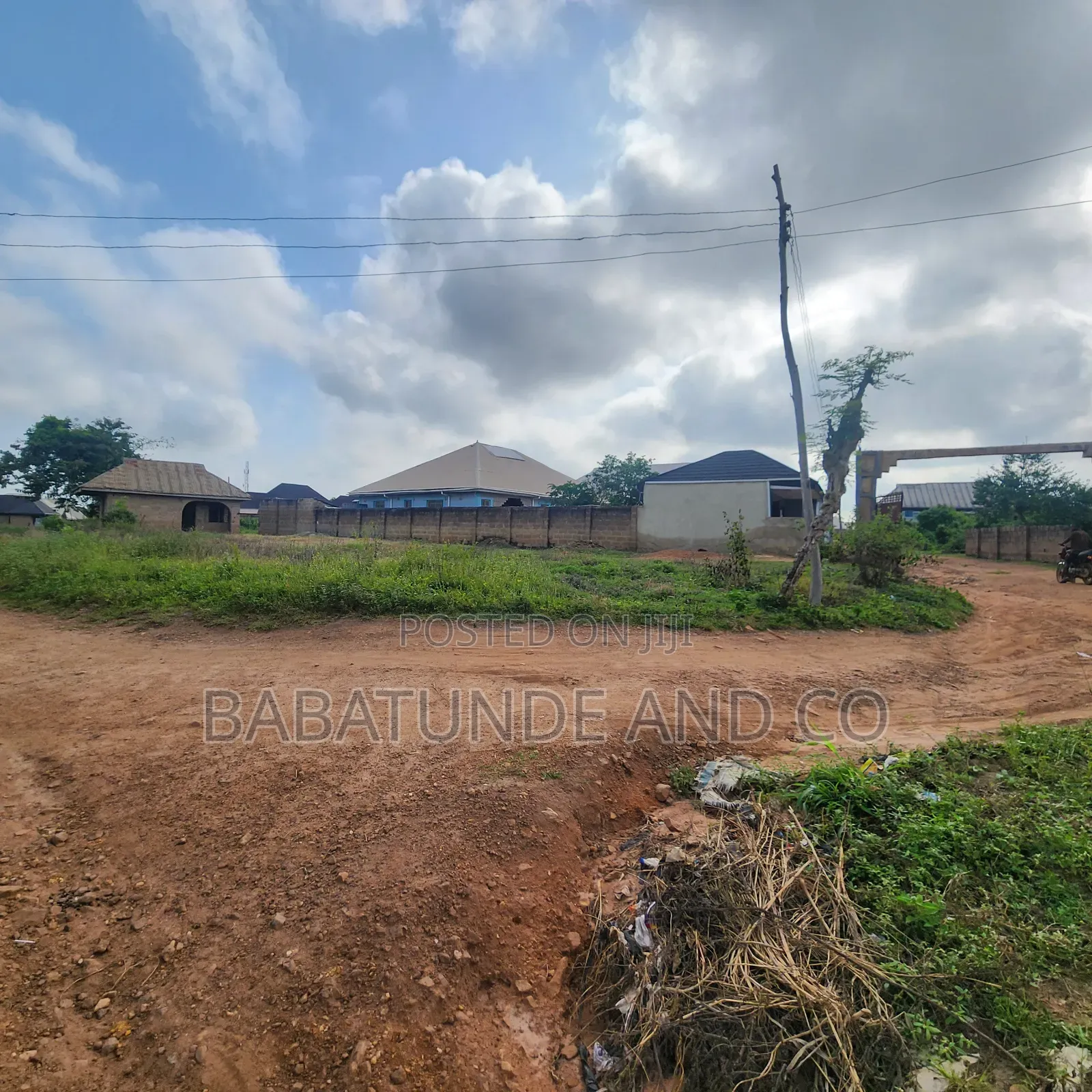 Plot of Land for Sale at Molarere, Moniya Ibadan