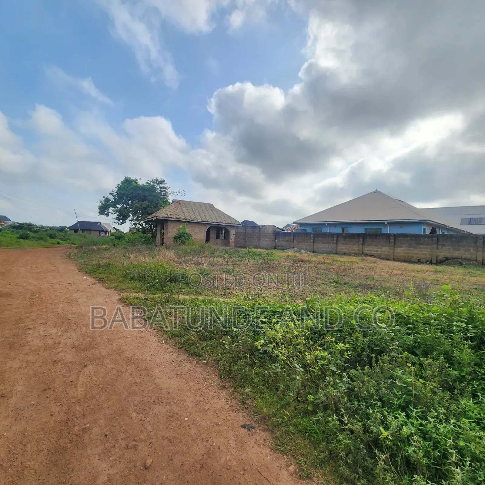 Plot of Land for Sale at Molarere, Moniya Ibadan