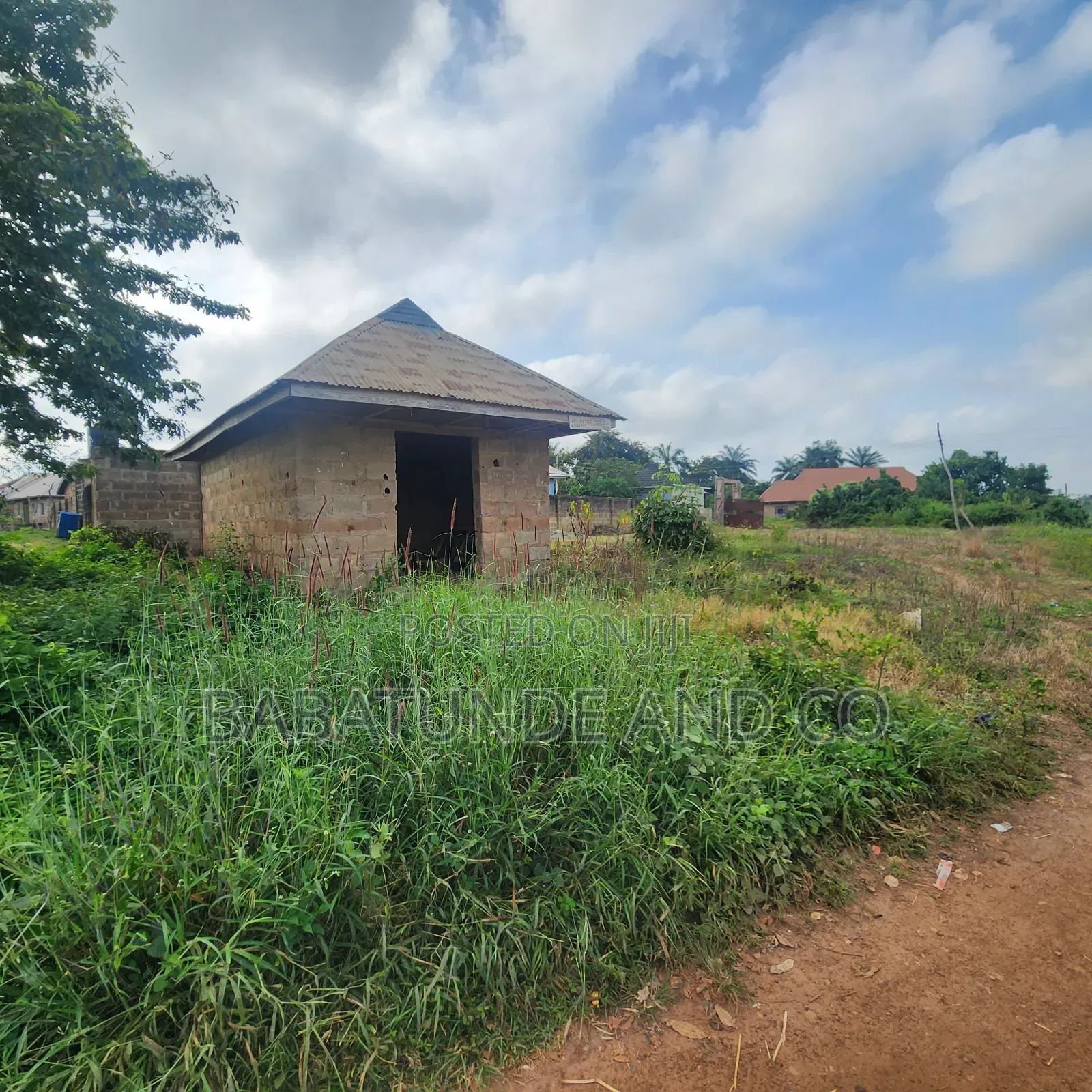 Plot of Land for Sale at Molarere, Moniya Ibadan